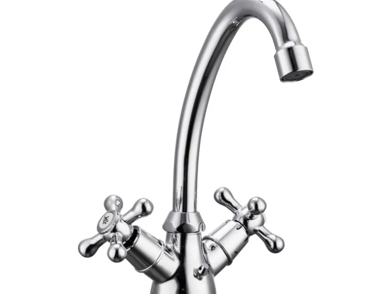 Waschtischarmatur Taruma Chrom