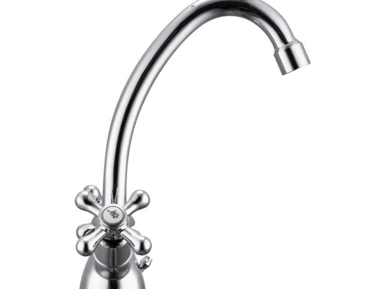 Waschtischarmatur Taruma Chrom