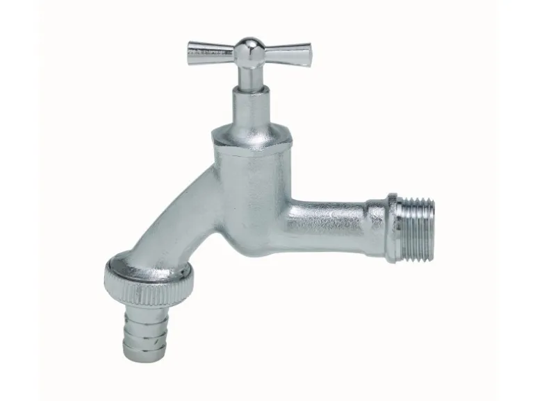 Wasserhahn 26,4 mm (R 3/4) AG matt verchromt