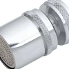 Wassersparer mit Kugelgelenk M22 Verchromt