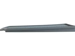 Wenko Abtropfmatte Linea 40 cm x 3 cm x 30 cm Grau