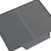 Wenko Abtropfmatte Nelia Maxi Kunststoff 40 cm x 35 cm Grau