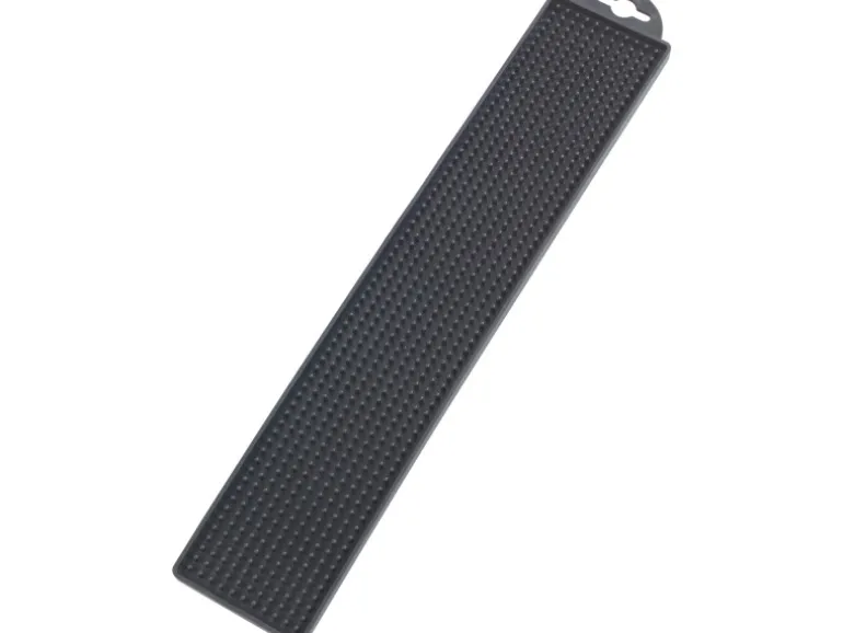 Wenko Abtropfmatte Slim 42 cm Schwarz