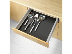 Wenko Anti-Rutsch-Matte 150 cm x 50 cm Schwarz
