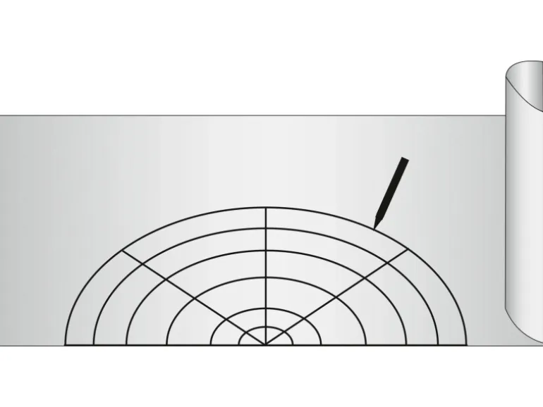 Wenko Anti-Rutsch-Matte 150 cm x 50 cm Grau schwer