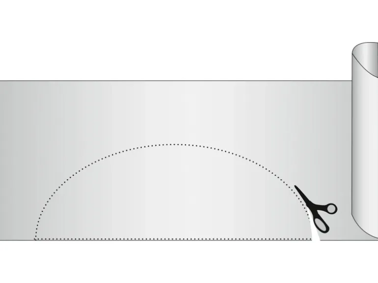 Wenko Anti-Rutsch-Matte 150 cm x 50 cm Grau schwer