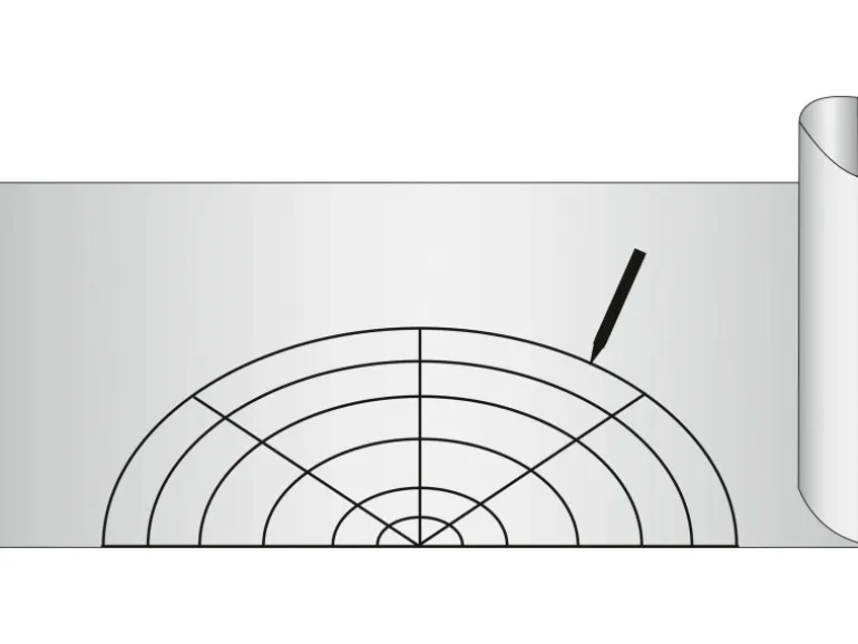 Wenko Anti-Rutsch-Matte Noppen Zuschneidbar 150 cm x 50 cm Weiß