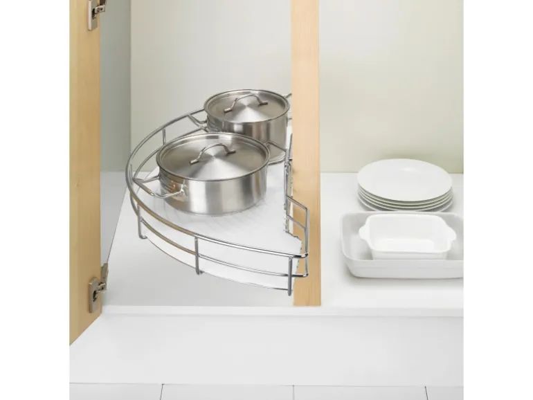 Wenko Anti-Rutsch-Matte Noppen Zuschneidbar 150 cm x 50 cm Weiß