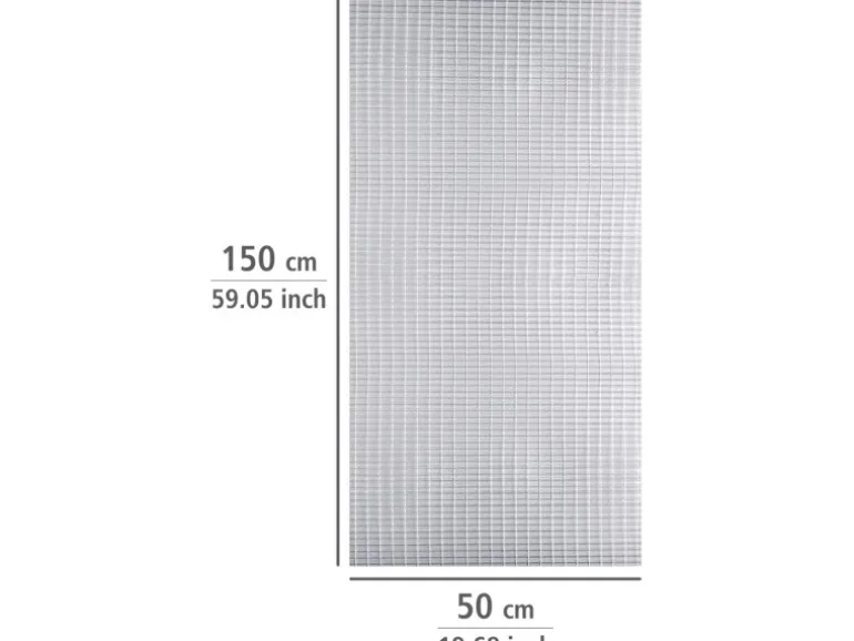 Wenko Anti-Rutsch-Matte Perforiert 150 cm x 50 cm