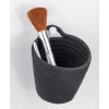 Wenko Aufbewahrungskorb Soria 12.5 x 12 x 14.5 cm Schwarz
