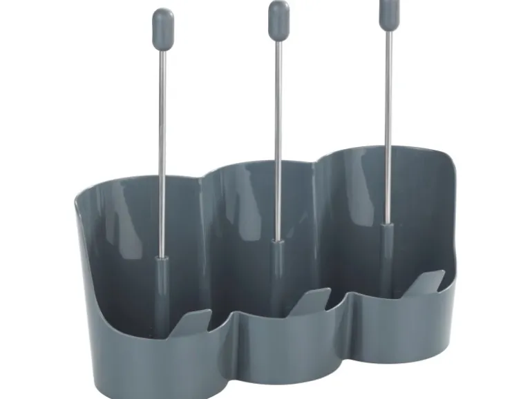 Wenko Flaschenhalter Filia 29 cm x 27 cm x 12,5 cm Schwarz