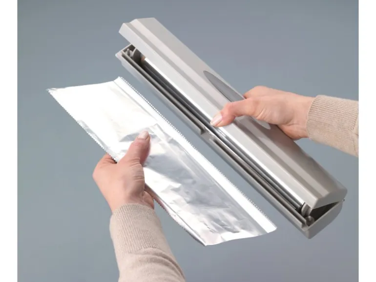 Wenko Folienschneider Perfect-Cutter 38 cm x 5,2 cm x 6,7 cm Anthrazit