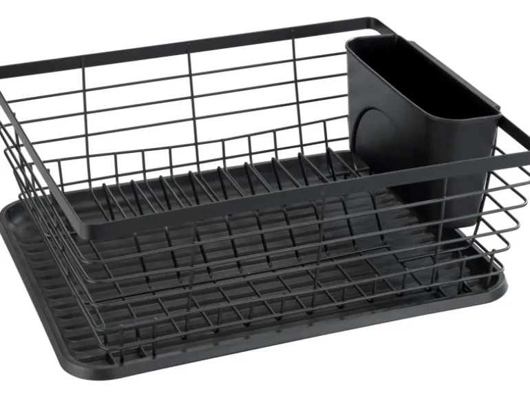 Wenko Geschirrabtropfer Drip Schwarz