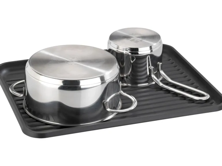 Wenko Geschirrabtropfer Drip Schwarz