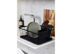 Wenko Geschirrabtropfer Drip Schwarz