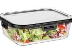Wenko Glas Frischhaltedose Steel Black Outdoor Kitchen 1,5 l