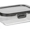Wenko Glas Frischhaltedose Steel Black Outdoor Kitchen 0,6 l