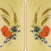 Wenko Herdabdeckplatte Universal 2er Set Kornblumen