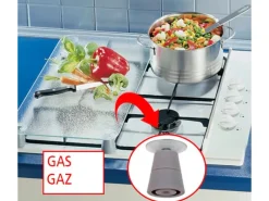 Wenko Herdabdeckplatten Universal Hot Peperoni 2er-Set Mehrfarbig