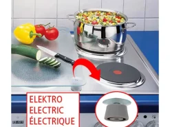 Wenko Herdabdeckplatten Universal Hot Peperoni 2er-Set Mehrfarbig