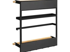 Wenko Küchenregal Magna Schwarz
