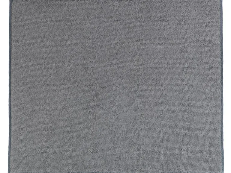 Wenko Mikrofaser Abtropfmatte Miko 47 cm x 40 cm Grau