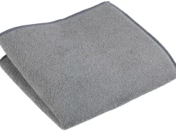 Wenko Mikrofaser Abtropfmatte Miko 47 cm x 40 cm Grau