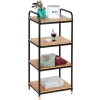 Wenko Regal Loft Bambus Braun mit 4 Etagen