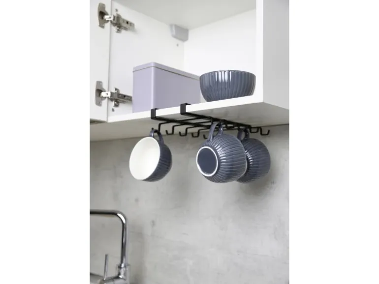 Wenko Schrankeinsatz Tassenhalter für 10 Tassen