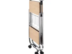 Wenko Servierwagen Dinett Deluxe Ahorn-Nachbildung