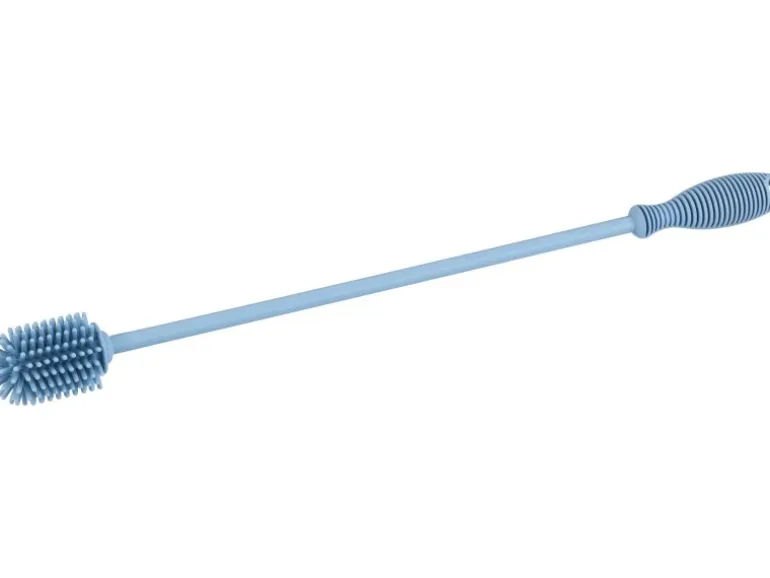 Wenko Silikon Flaschenbürste 38 cm Blau