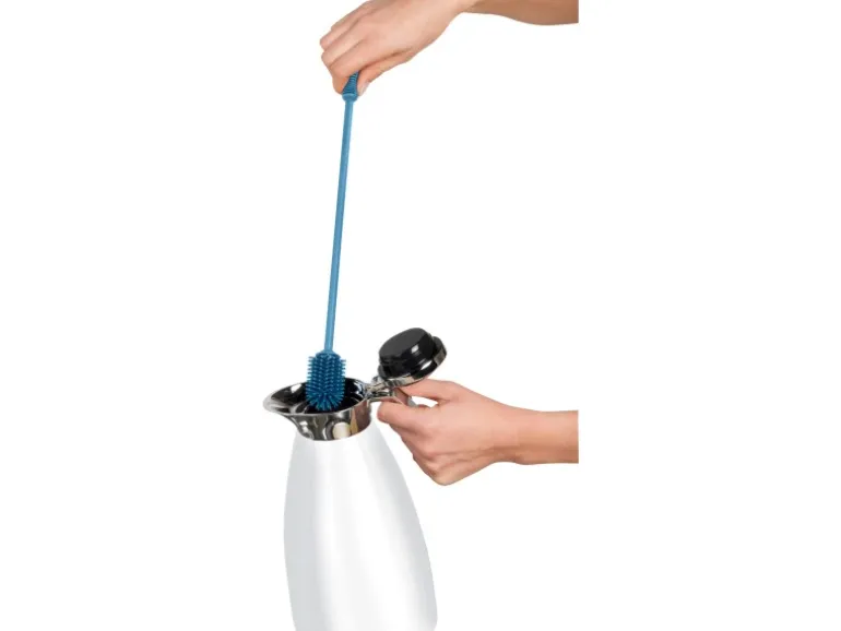 Wenko Silikon Flaschenbürste 38 cm Blau