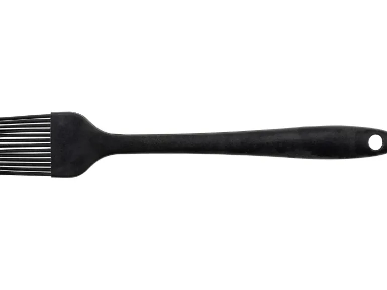 Wenko Silikonpinsel Pini 21 cm x 3,5 cm x 1 cm Schwarz