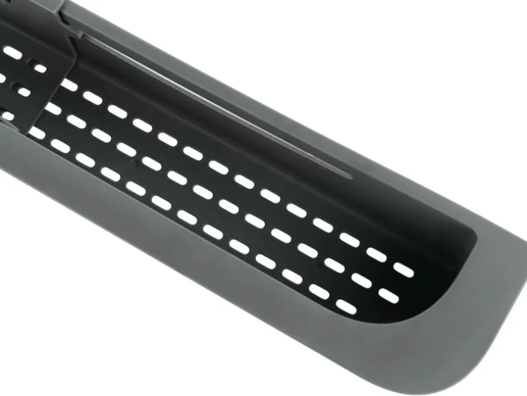 Wenko Spülorganizer Fino Ausziehbar bis 49,5 cm x 5,5 cm x 8,5 cm Grau