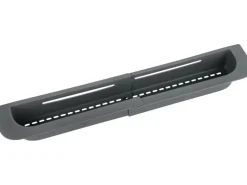 Wenko Spülorganizer Fino Ausziehbar bis 49,5 cm x 5,5 cm x 8,5 cm Grau