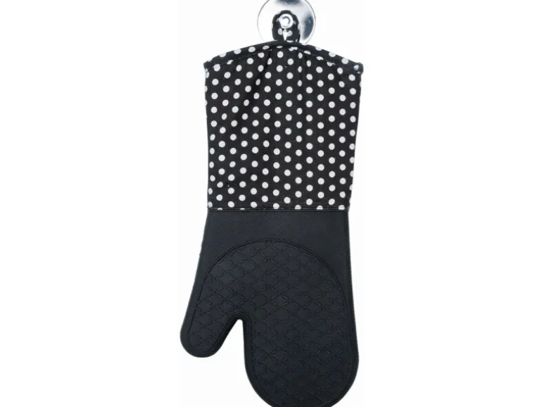 Wenko Topfhandschuhe Silikon Schwarz 1 Paar