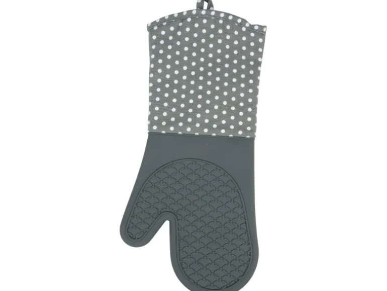 Wenko Topfhandschuhe Silikon Grau 1 Paar