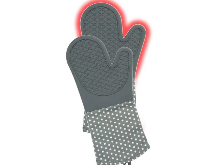 Wenko Topfhandschuhe Silikon Grau 1 Paar