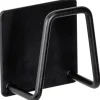 Wenko Universal-Halter Edea Edelstahl 5 cm x 5 cm x 3,5 cm Schwarz