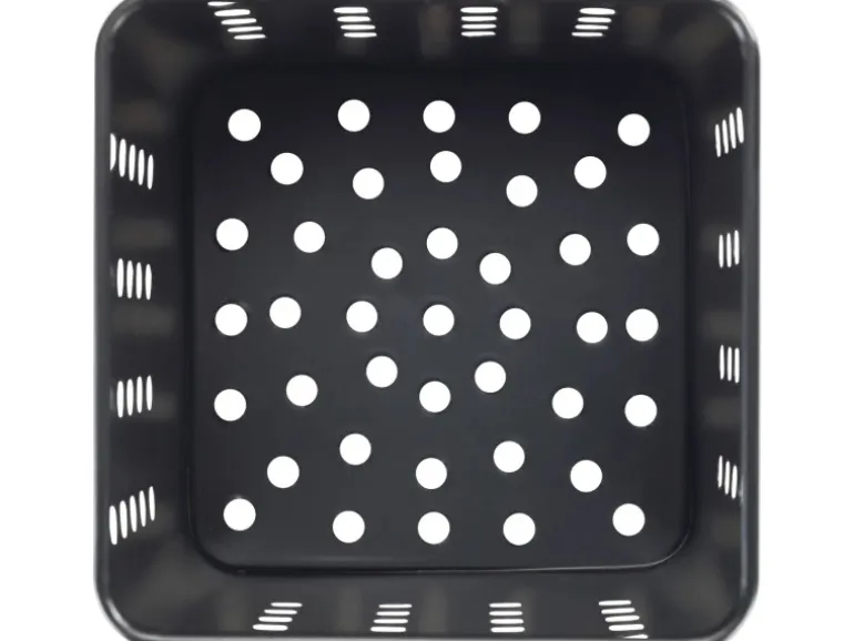 Wenko Utensilienhalter Silio 11,5 cm x 16,5 cm x 11,5 cm Schwarz Matt