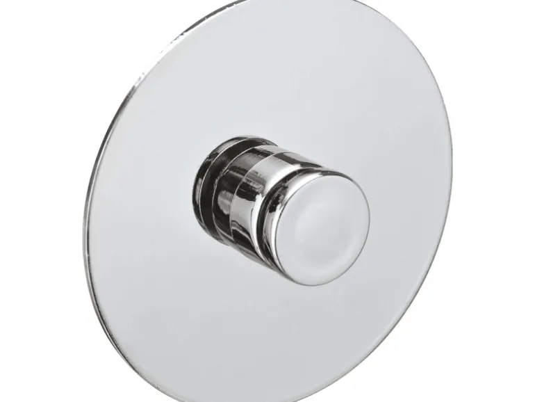 Wenko Wandhaken Turbo-Loc Adapter Uno Chrom 2er-Pack