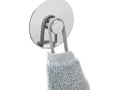 Wenko Wandhaken Turbo-Loc Adapter Uno Chrom 2er-Pack