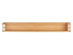 WENKO Wandregal Bambusa 40 cm Bambus