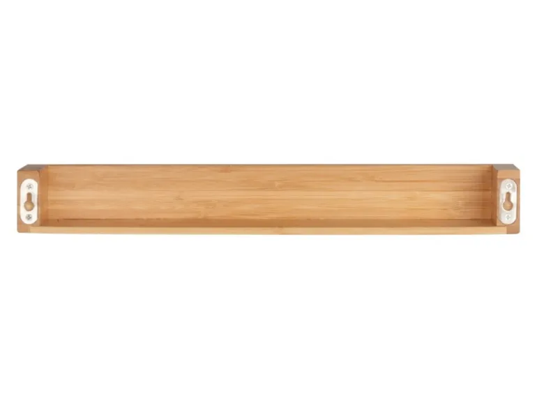WENKO Wandregal Bambusa 40 cm Bambus