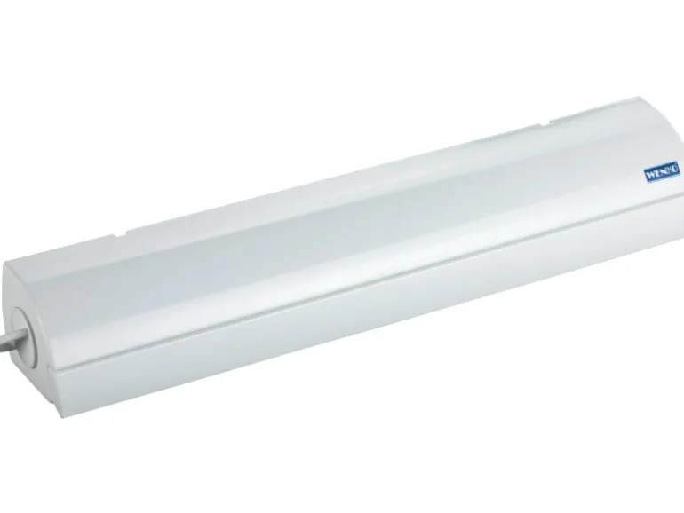 Wenko Wand-Wäscheleinen Ausziehbar Weiß 7 cm x 47,5 cm x 7 cm