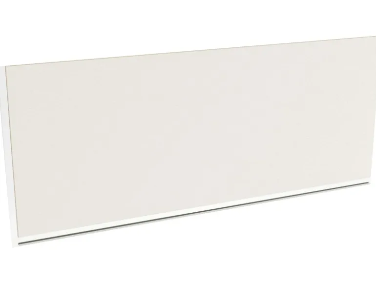 Westag Rückwand-System-Set MFC 305 x 58,5 cm Uni Weiß (A242 C)