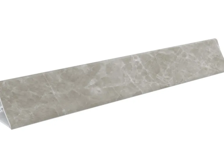 Westag Wandabschlussleiste Plus 59 cm x 2 cm Marmor Venato (MA421 PAT)