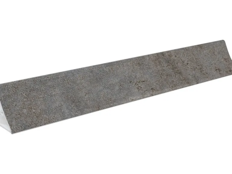 Westag Wandabschlussleiste Plus 59 cm x 2 cm Cosmo (TH487 SI)