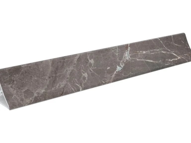 Westag Wandabschlussleiste Plus 300 cm x 2 cm Marmor Marquina (SL120PAT)