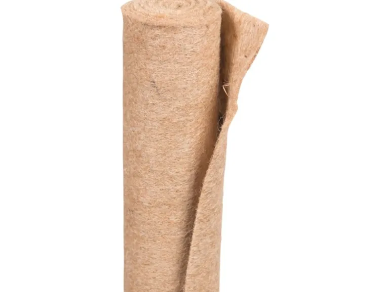 Winterschutzmatte Jute-Filz Natur 50 cm x 150 cm